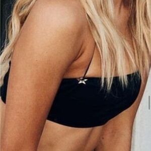 Princess Polly coach top star detail nwt